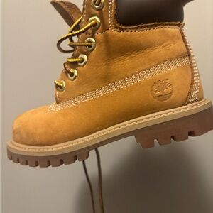 Timberland Kids Tan Boots